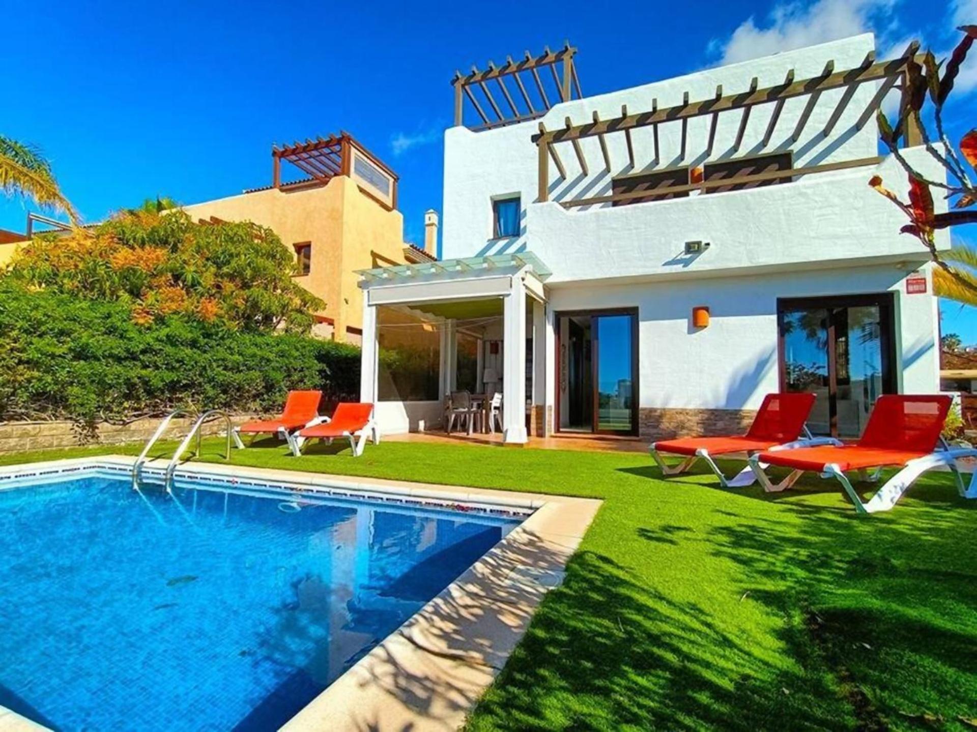 Villa Laurisilva In Amarilla Golf San Miguel de Abona Luaran gambar