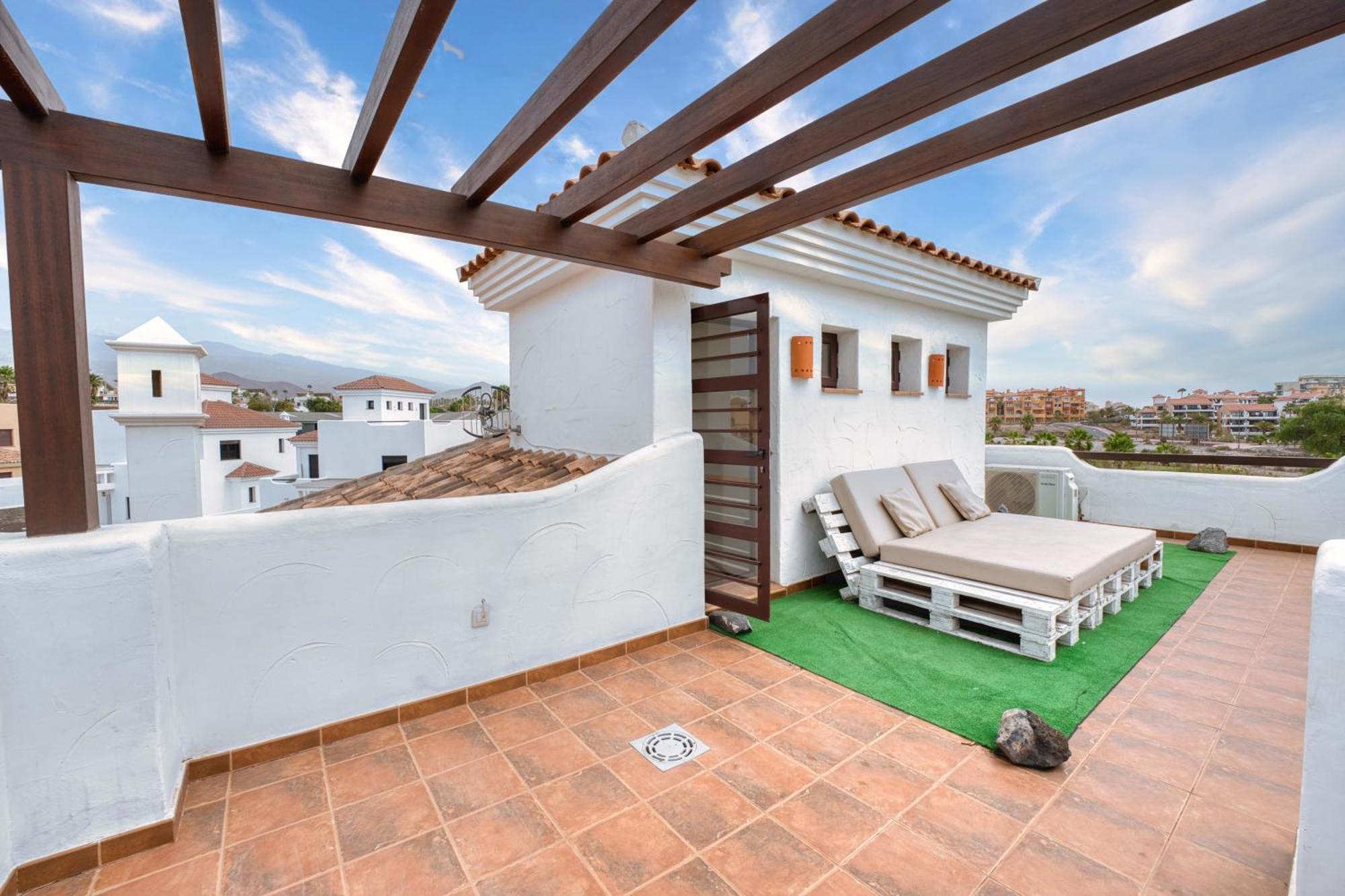 Villa Laurisilva In Amarilla Golf San Miguel de Abona Luaran gambar