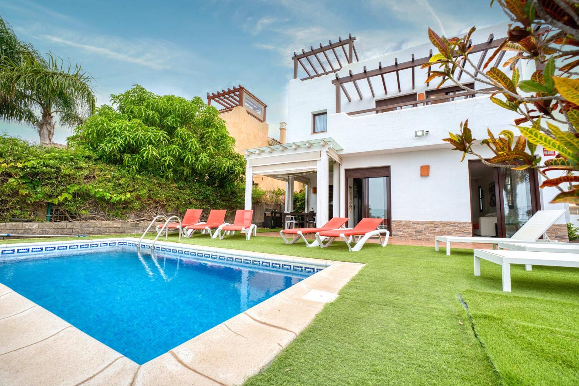 Villa Laurisilva In Amarilla Golf San Miguel de Abona Luaran gambar