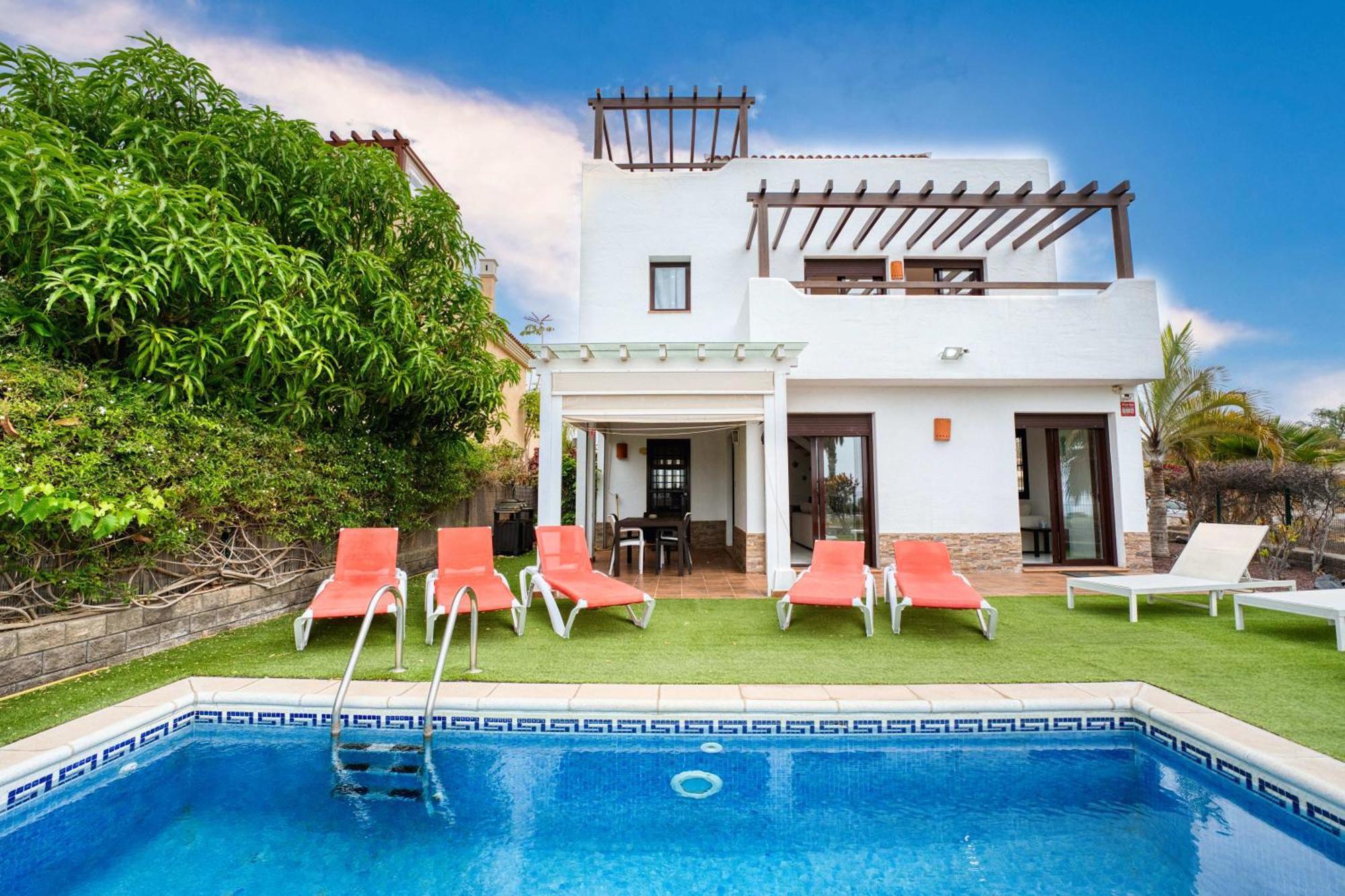 Villa Laurisilva In Amarilla Golf San Miguel de Abona Luaran gambar